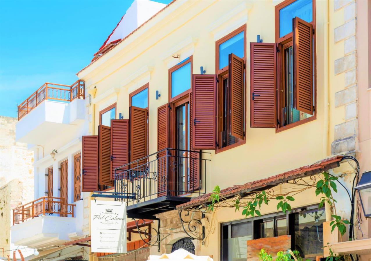 Pal Calma Suites Retimno Zewnętrze zdjęcie